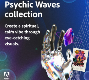 Adobe 創意視覺報告：迷幻、真實、複古和動物風將在 2023 年引領行業趨勢